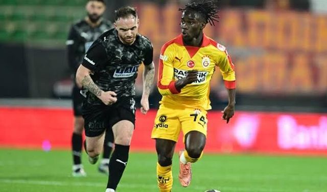 Alanyaspor evinde mağlup