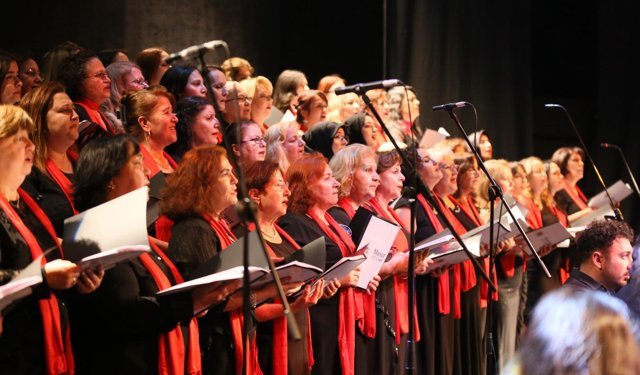 Kepez'de 8 Mart konseri