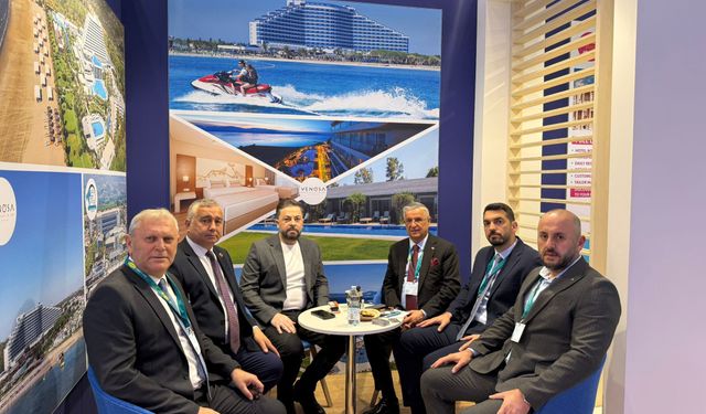 Berlin'de Kemer tanıtılıyor