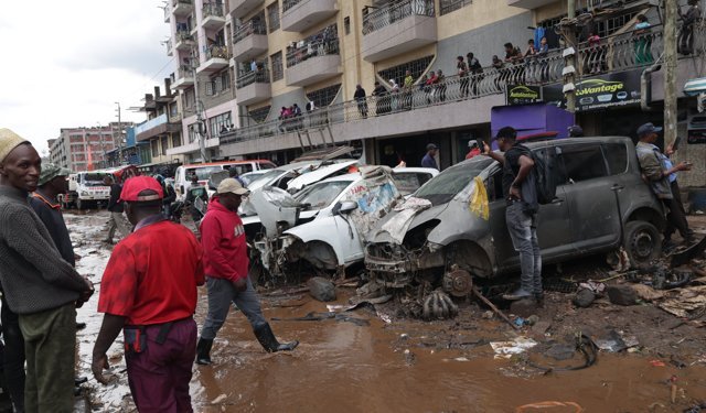 Kenya'da selde 62 can kaybı