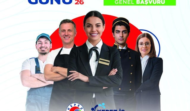 Kepez'de iş fırsatı