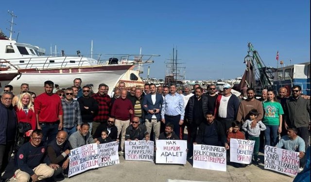 Antalya Balıkçı Barınağı’nda tepkiler dinmek bilmiyor