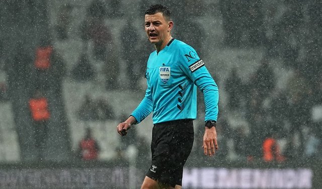 Derbinin hakemi Ozan Ergün