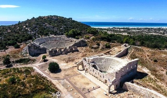 Kaş'ta kutsal alan için koruma kararı