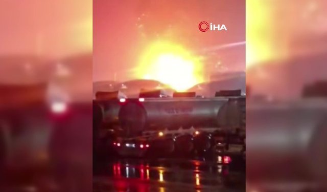 Erbil'de petrol rafinerisine saldırı