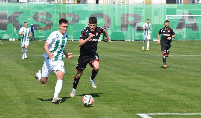 Serik ateş hattında