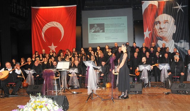 Tabiplerden türkü konseri