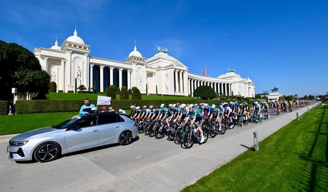 Tour of Antalya başladı