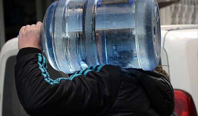 Damacana suya dikkat!