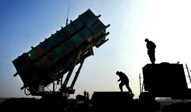 Malatya’ya patriot hava savunma sistemi