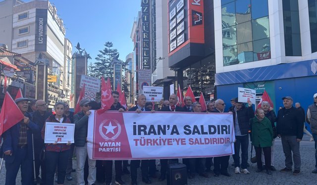 İran’a saldırılara Antalya’dan tepki