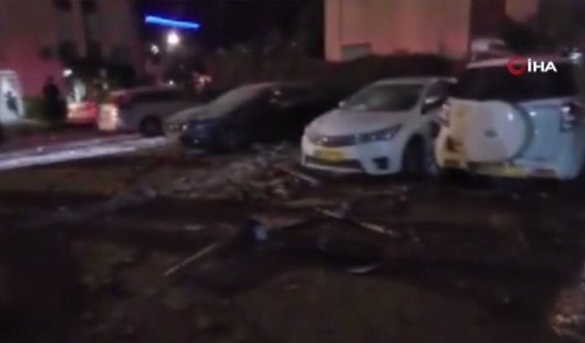 İran'dan İsrail'e balistik füze saldırısı: 1 ölü
