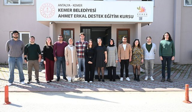 Kemerli gençler ilk 10 binde