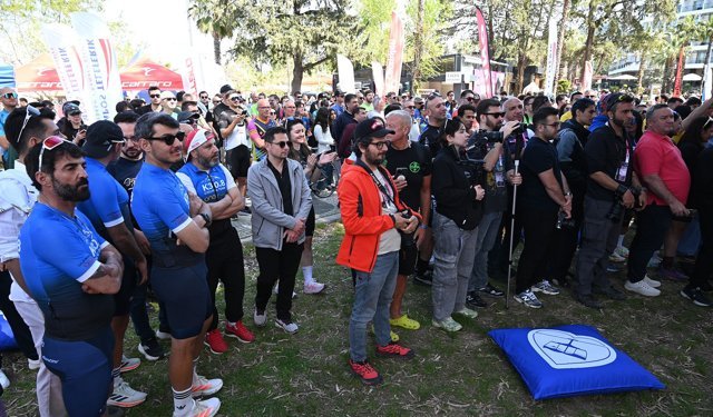 AKRA Gran Fondo Bisiklet Yarışları tamamlandı