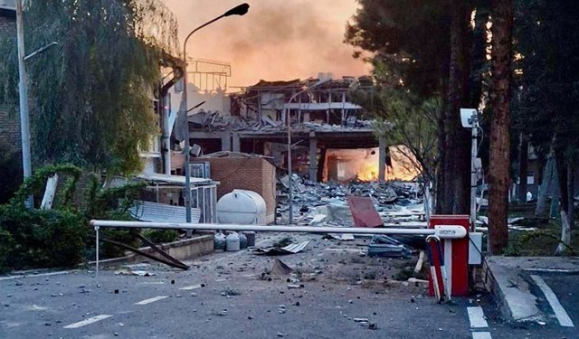 İran'ın 100 yıllık araştırma merkezi vuruldu