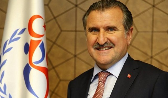 Bakan Bak’tan 'Bizim Çocuklar'a tebrik