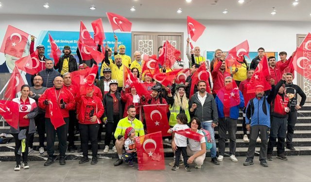 23 Nisan'da pedal çevirdiler