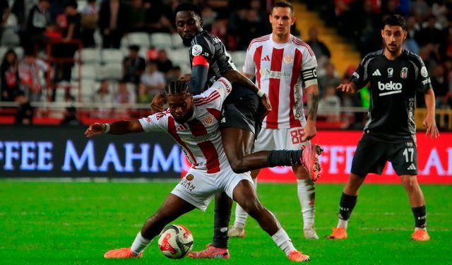 Beşiktaş ile Antalyaspor 60. randevuda