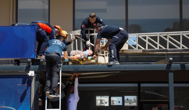 Tente sayesinde hayata tutundu