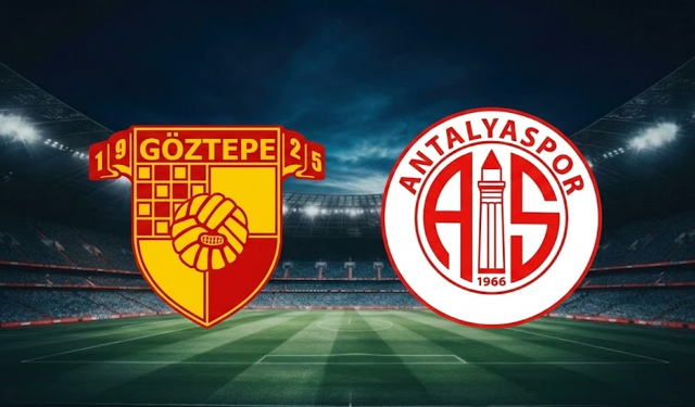 Göztepe-Antalyaspor maçının hakemi belli oldu