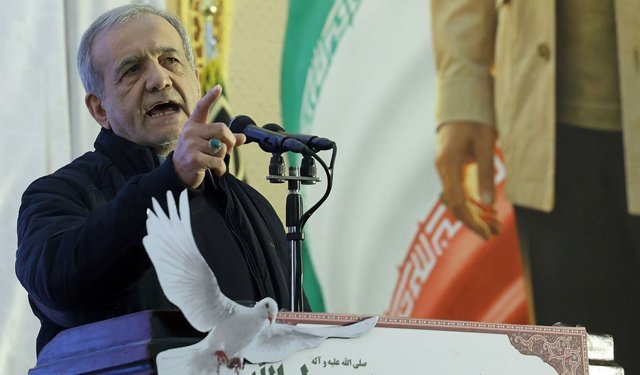 Pezeşkiyan: Türkiye'nin tutumunu takdir ediyoruz