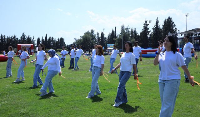 AKDENİZ GENÇ-REK-FEST 3 coşkusu