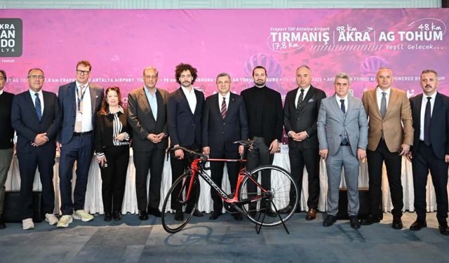 Akra Gran Fondo Antalya için geri sayım başladı