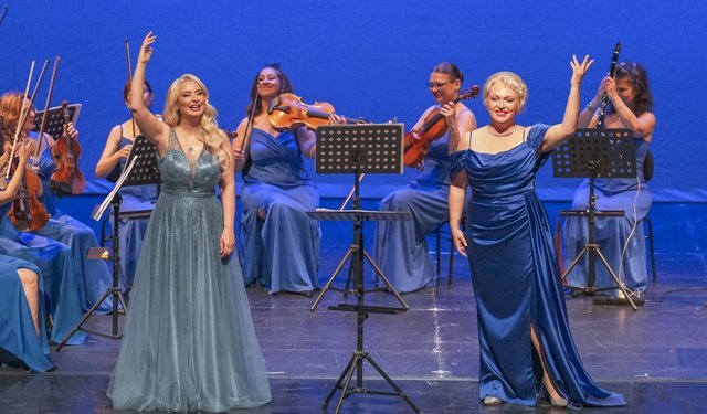 Antalya'da 'Venera Ensemble' konseri