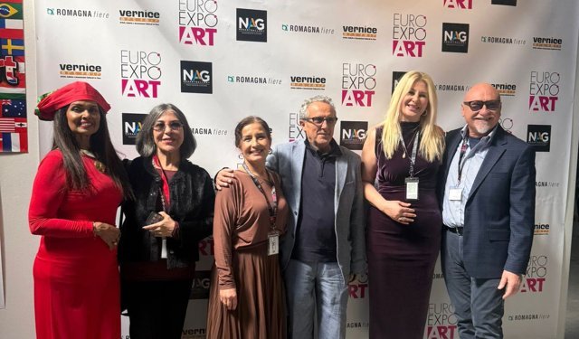 Antalyalı sanatçılar İtalya'da