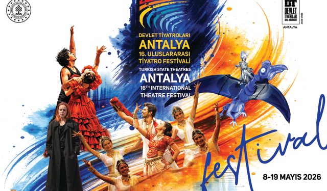 Antalya'da tiyatro festivali başlıyor