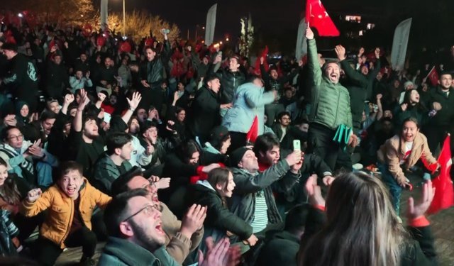 Antalya'da bayram havası esti