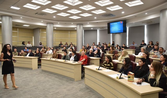 Kepez'de personele eğitim