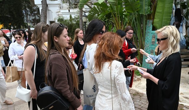 Ukrayna acente temsilcileri Kemer’de