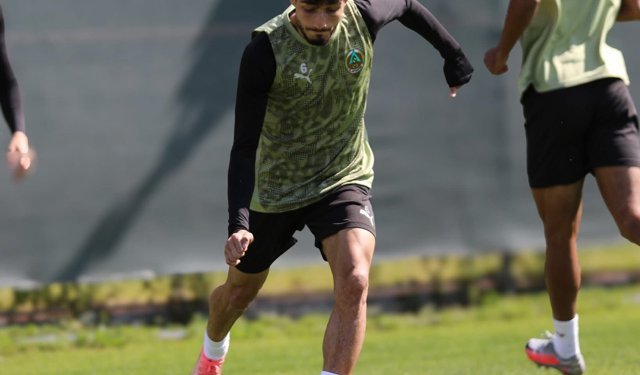 Alanyaspor, Trabzonspor maçı hazırlıklarını sürdürdü