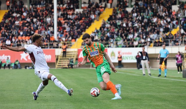 Alanyaspor, Trabzonspor ile berabere kaldı