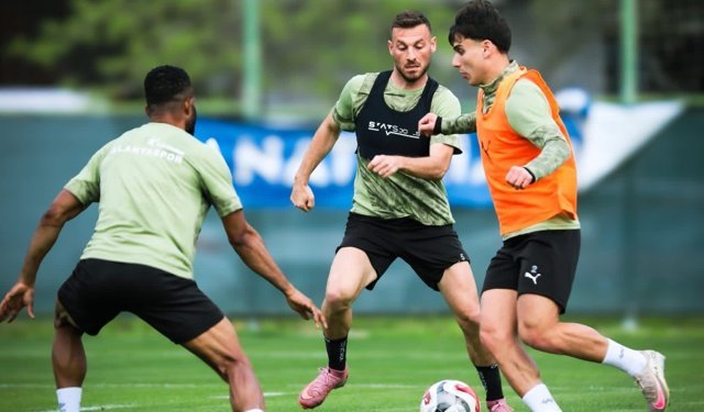 Alanyaspor, Kasımpaşa hazırlıklarına başladı