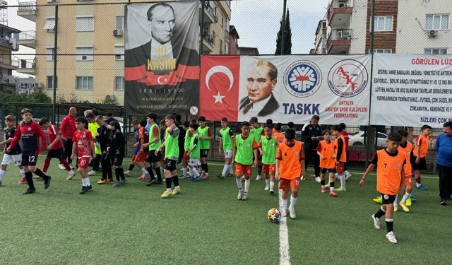 Antalya’da geleceğin yıldızları seçildi