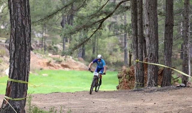Bisiklet şampiyonası sona erdi