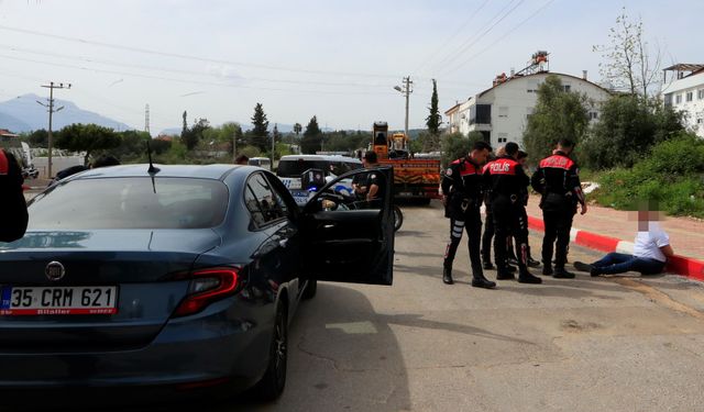Polisten kaçamadı