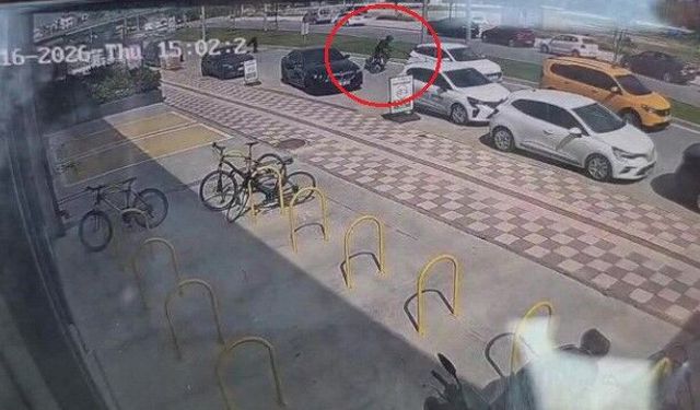 Motosiklet sürücüsü kazada yaralandı