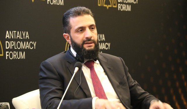Ahmed Şara Antalya'da