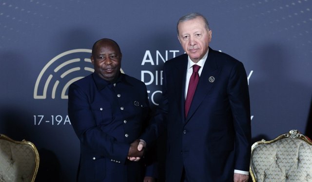 Erdoğan’dan ADF’de 'Afrika Birliği' mesajı