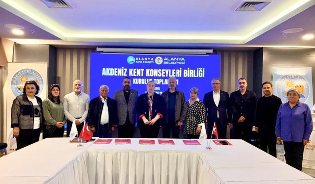 Akdeniz Kent Konseyleri Birliği kuruldu