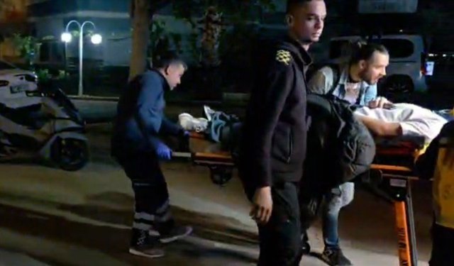 Konyaaltı'da motosiklet kazası: 3 yaralı