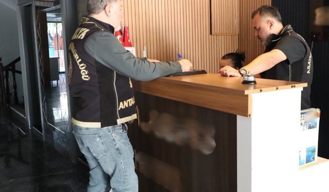 Antalya'da kiralama denetimi