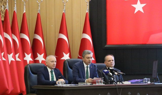 Koordinasyon Kurulu toplantısı gerçekleşti