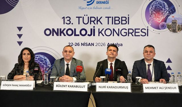 Antalya'da sağlık kongresi