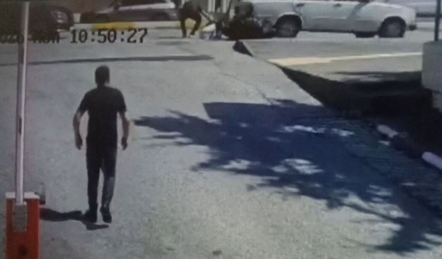Metrelerce sürüklendi