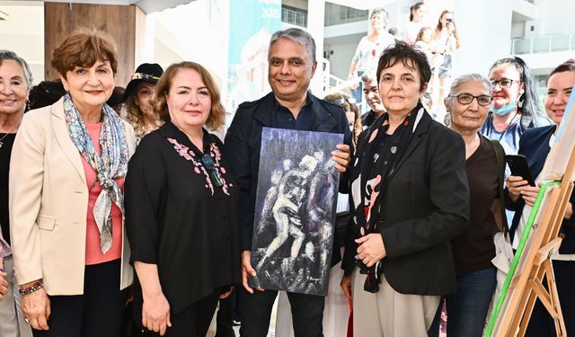 Muratpaşa'da sergi açılışı gerçekleşti