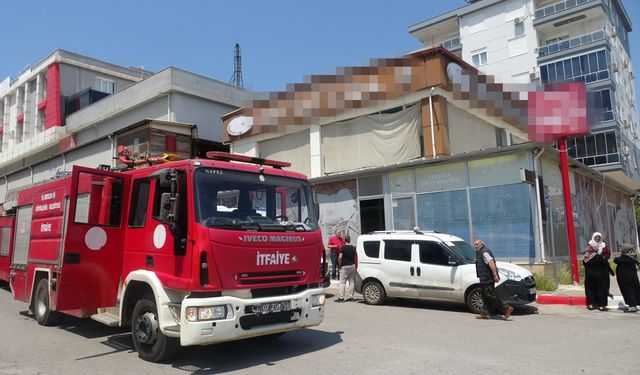 Antalya'da üretim tesisinde kazan patladı